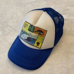 Vans 45th Hawaii Pipe Masters Poster Trucker Hat